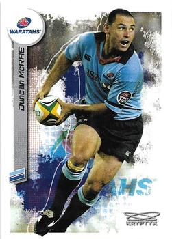 2003 Kryptyx The Defenders Australian Rugby Union #16 Duncan McRae Front